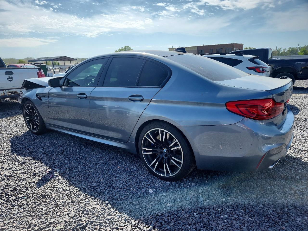 2020 BMW M5 Base - zdjęcie 2
