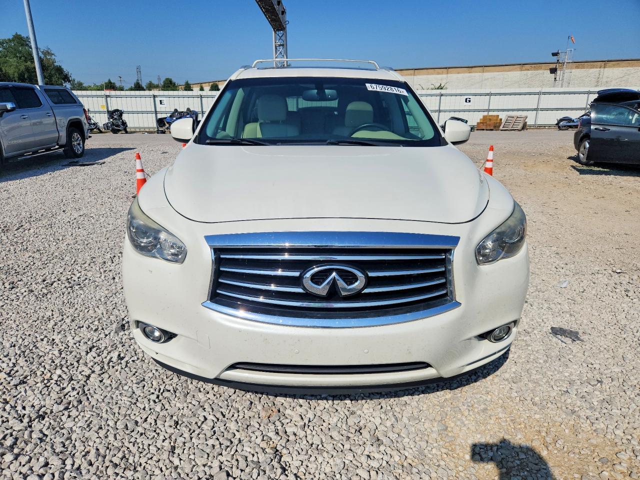 2015 Infiniti Qx60 Base - zdjęcie 5