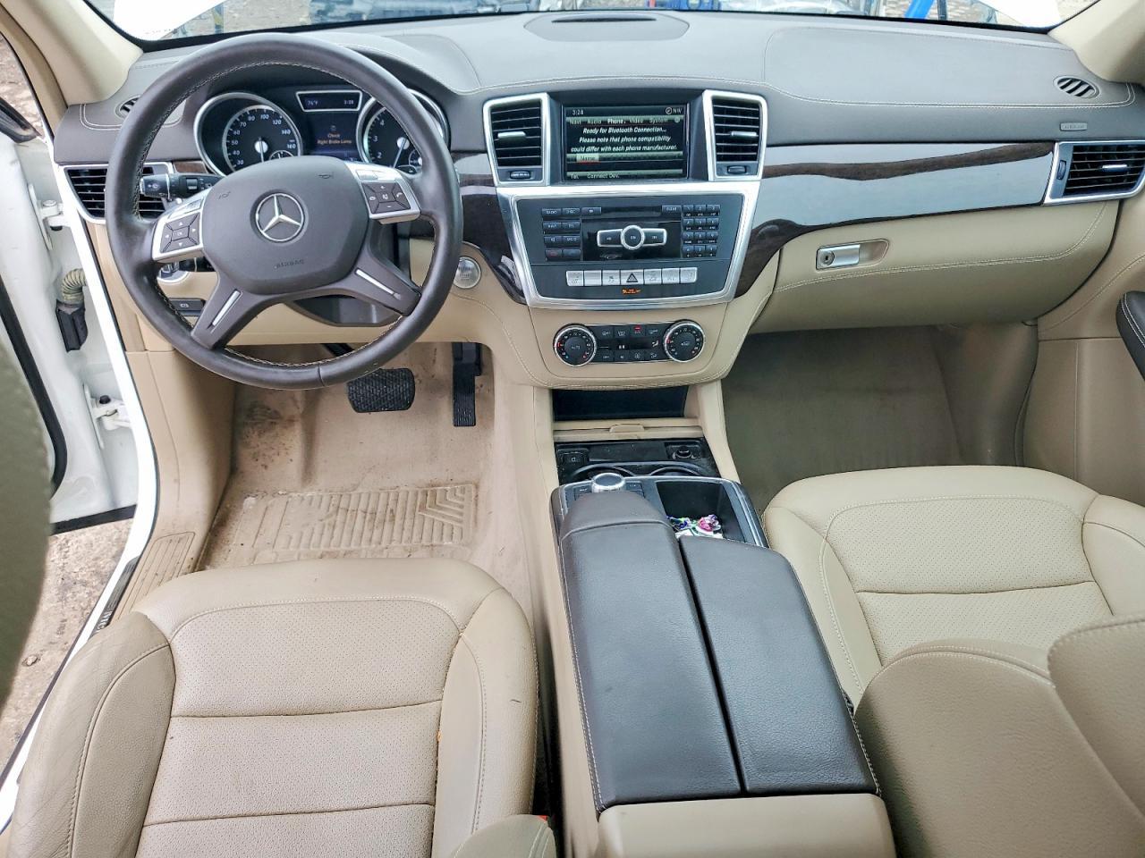 2014 Mercedes-Benz Ml 350 4Matic - zdjęcie 8