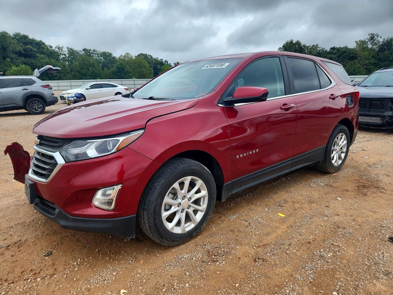 2021 Chevrolet Equinox Lt - zdjęcie główne