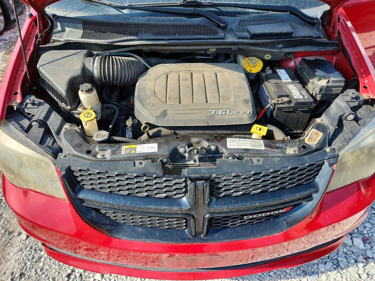 2015 Dodge Grand Caravan Se - zdjęcie 12