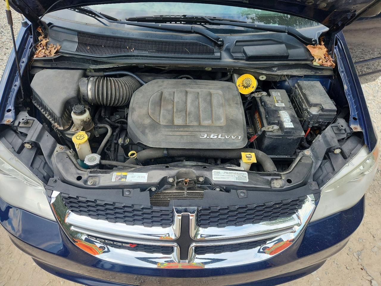 2015 Dodge Grand Caravan Se - zdjęcie 12