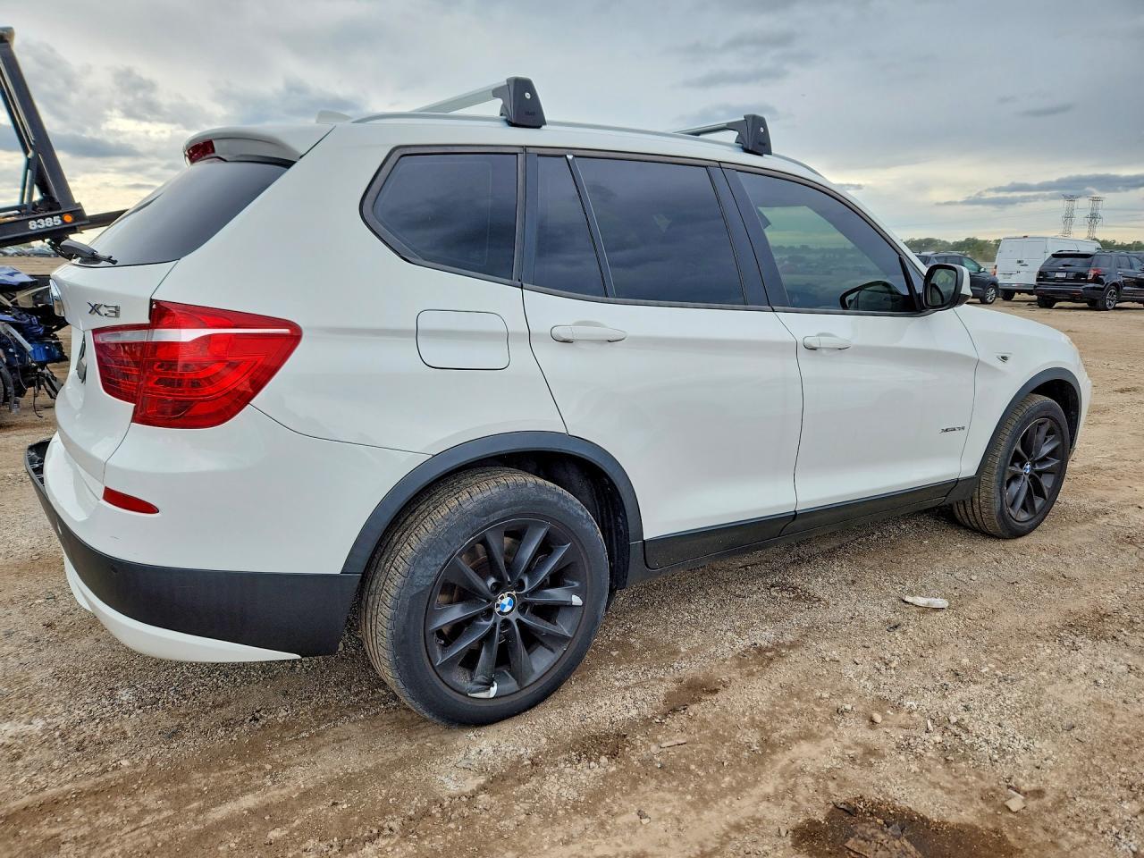 2014 BMW X3 xDrive28I - zdjęcie 3