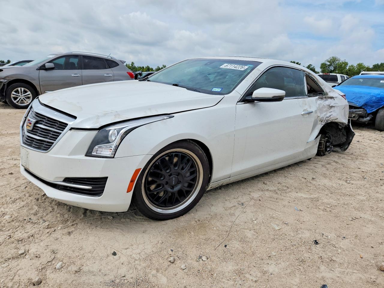 2016 Cadillac Ats - zdjęcie główne