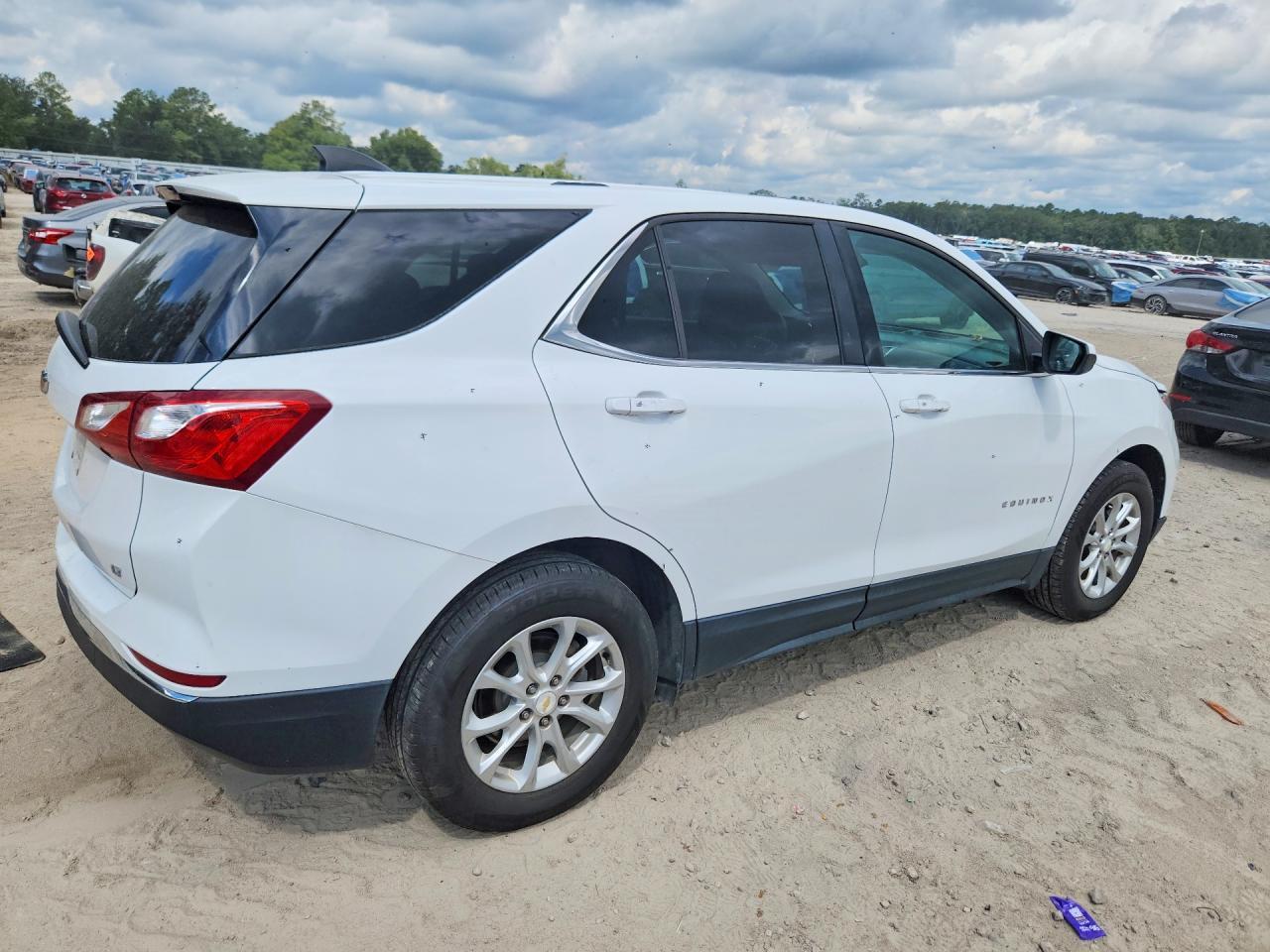 2018 Chevrolet Equinox Lt - zdjęcie 3