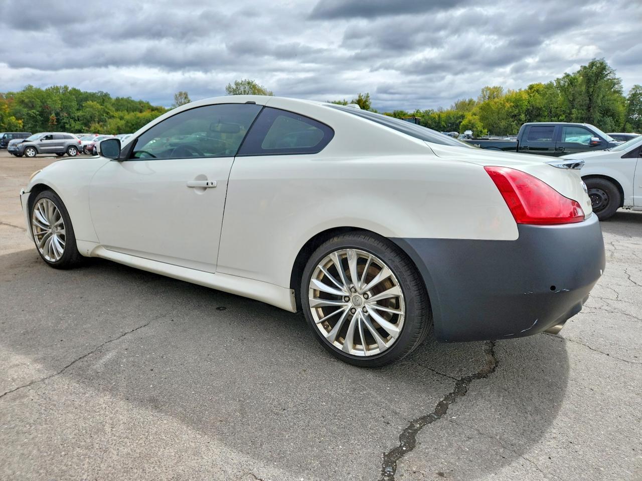 2013 Infiniti G37 Coupe Journey - zdjęcie 2