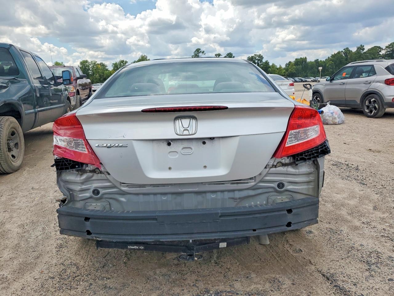 2013 Honda Civic Ex - zdjęcie 6