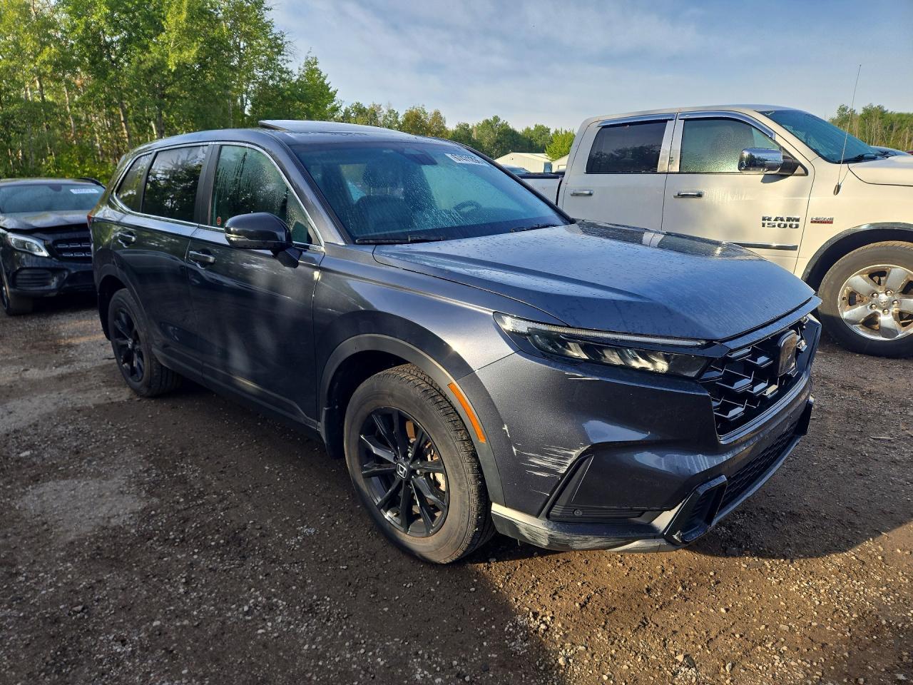 2024 Honda Cr-V Exl - zdjęcie 4