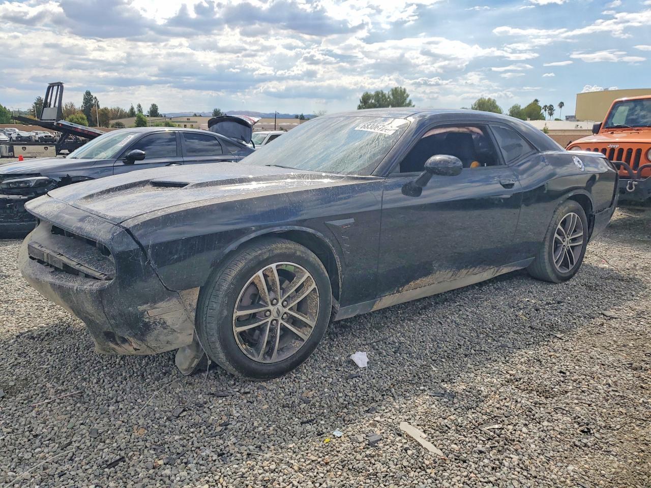 2019 Dodge Challenger Sxt - zdjęcie główne