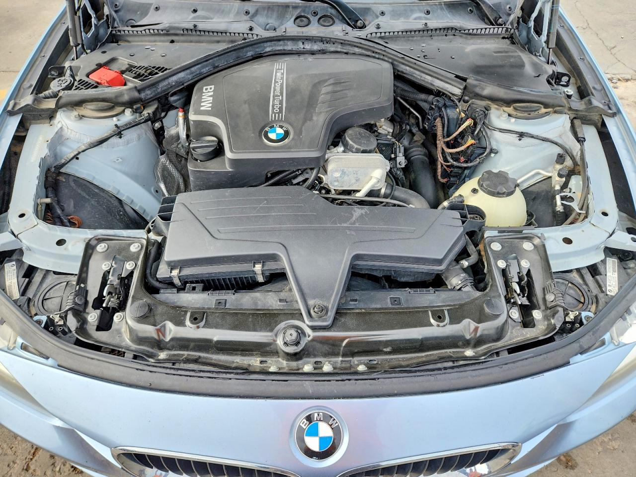 2013 BMW Seria 3 328i - zdjęcie 11