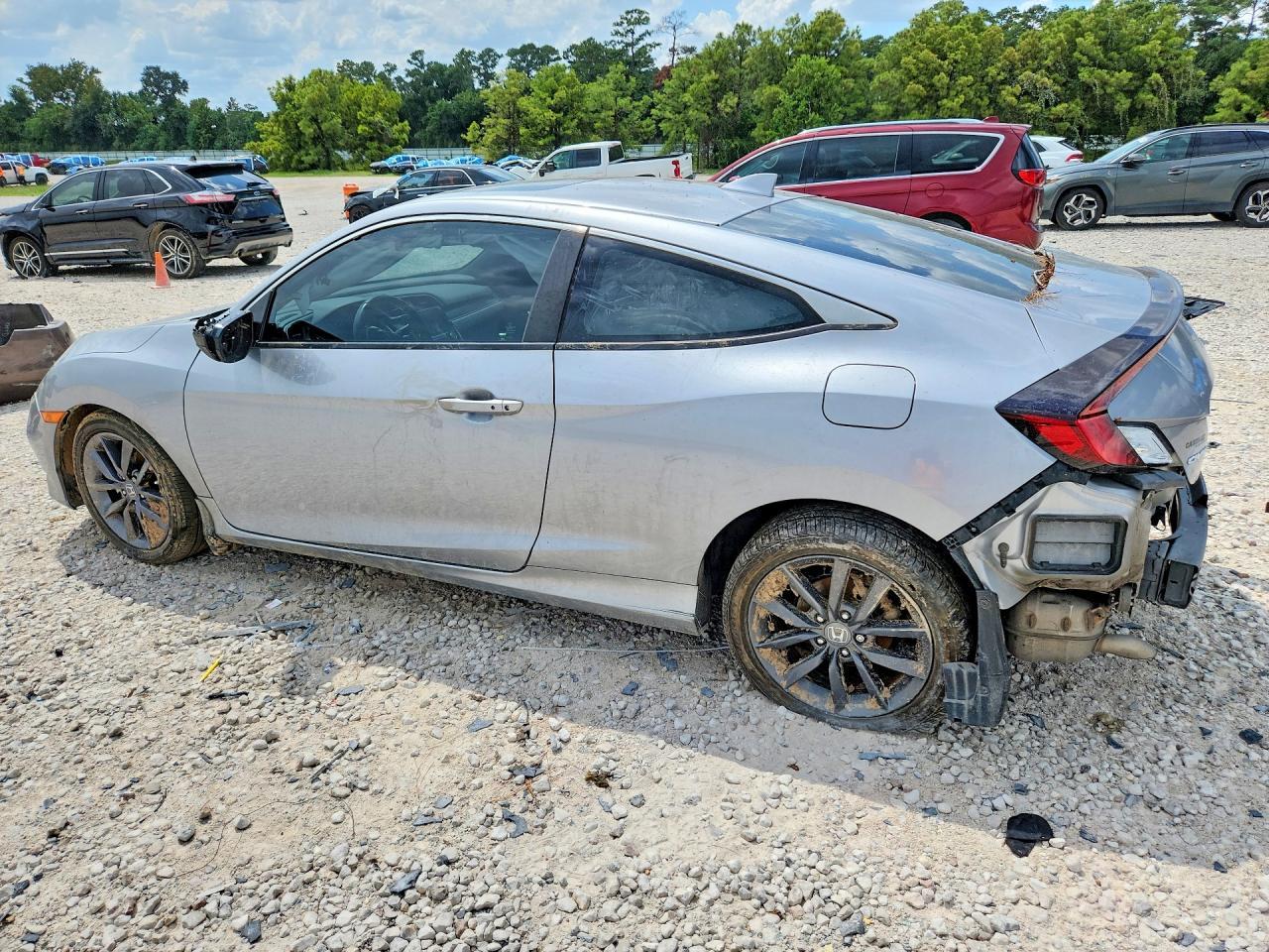 2019 Honda Civic Ex - zdjęcie 2
