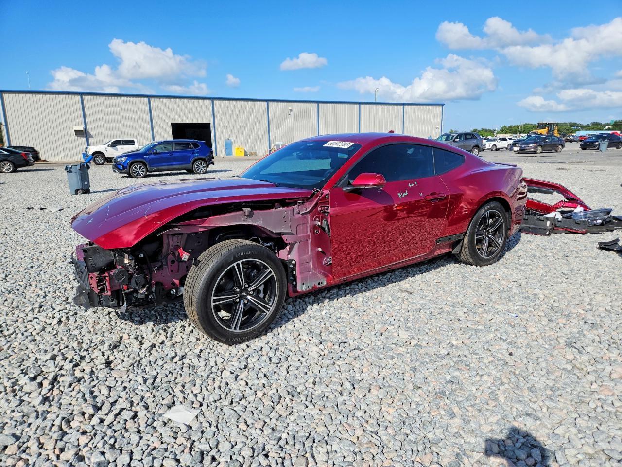 2025 Ford Mustang - zdjęcie główne