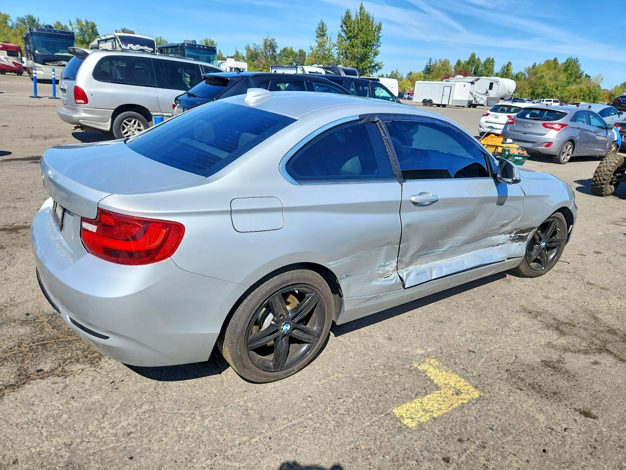 2017 BMW 230I - zdjęcie 3