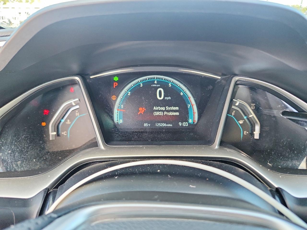 2016 Honda Civic Ex - zdjęcie 9