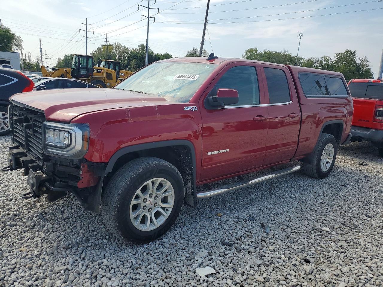 2018 GMC Sierra K1500 Sle - zdjęcie główne