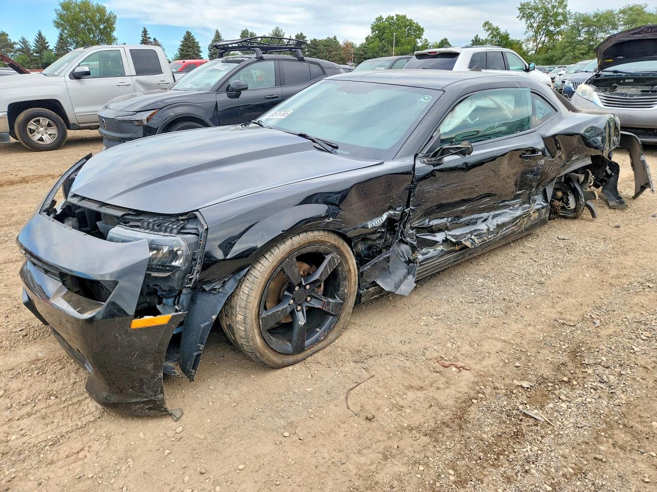 2015 Chevrolet Camaro Ls - zdjęcie główne
