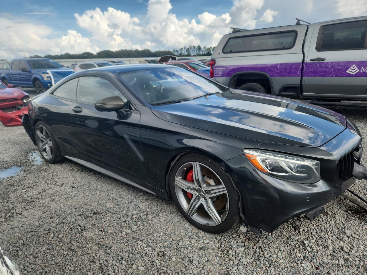 2016 Mercedes-Benz AMG S 63 Coupe - zdjęcie 4