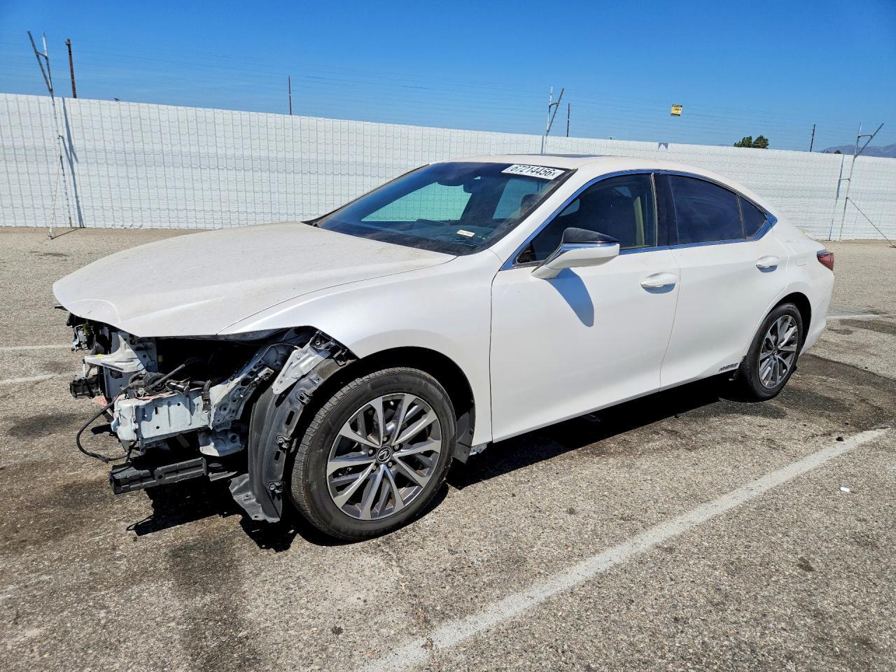 2022 Lexus Es 300H Base - zdjęcie główne
