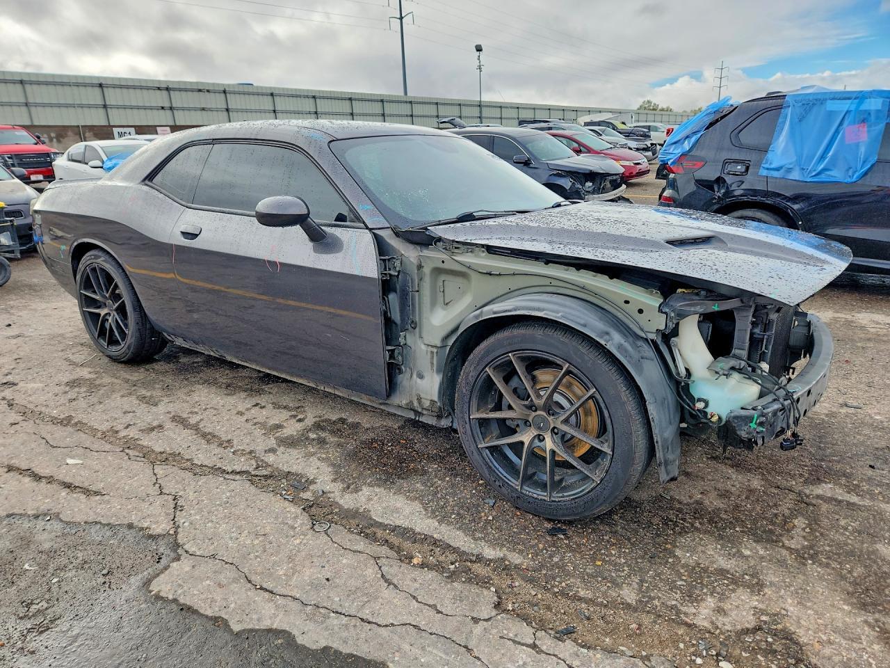 2015 Dodge Challenger Sxt Plus - zdjęcie 4