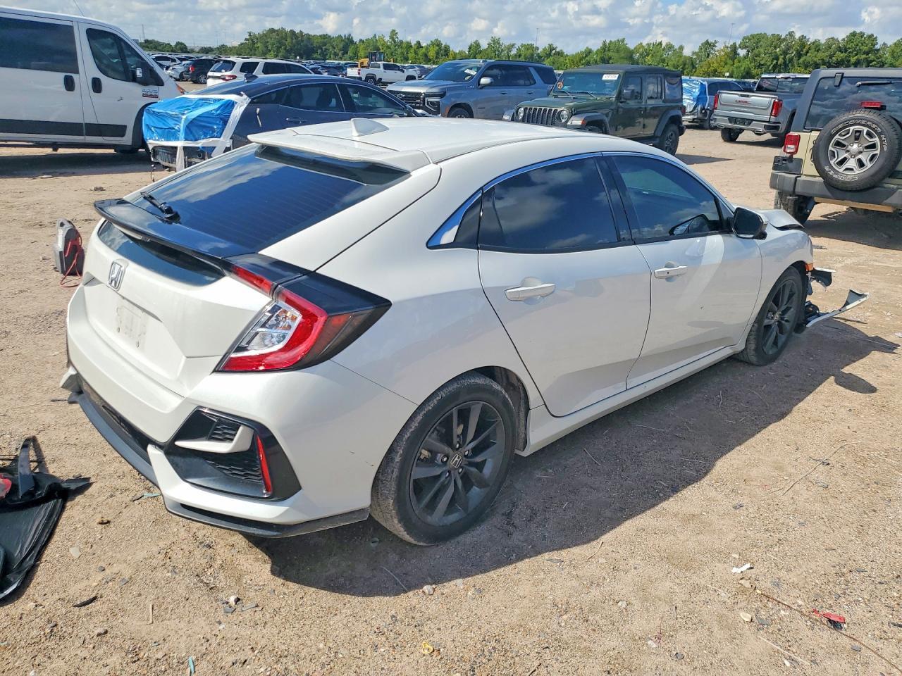 2021 Honda Civic 4D Ex - zdjęcie 3