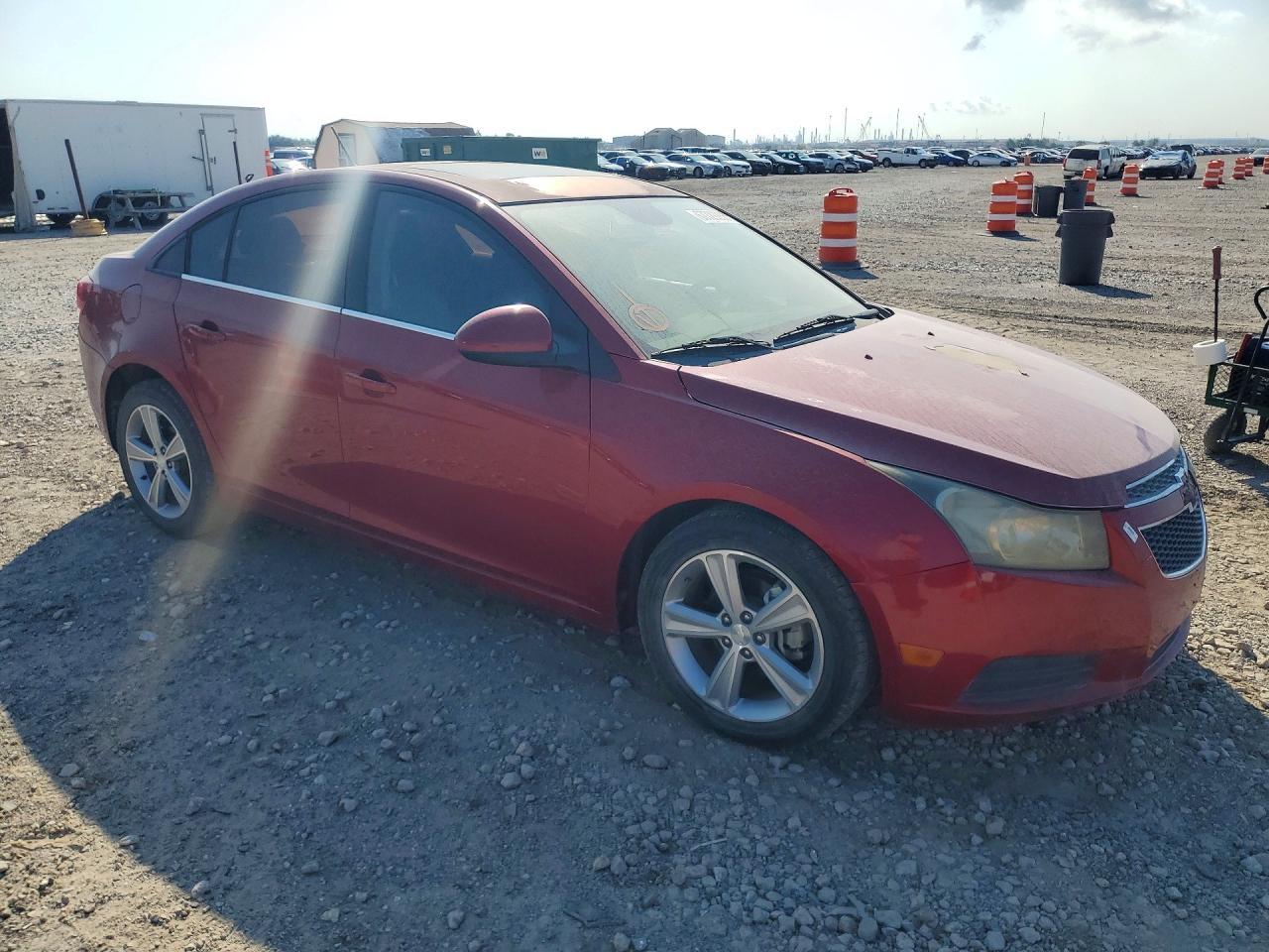 2014 Chevrolet Cruze Lt - zdjęcie 4