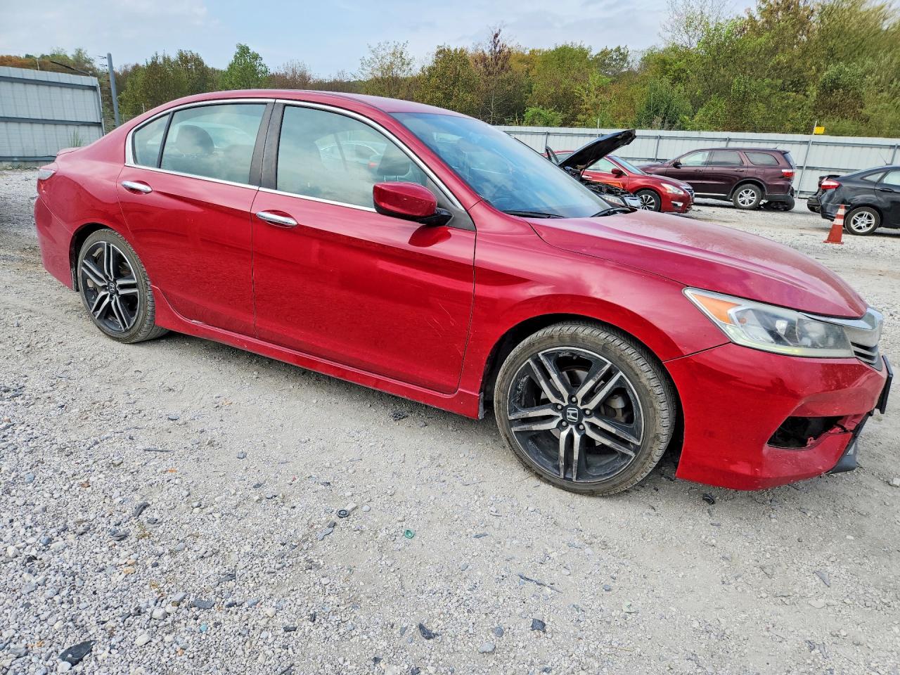 2017 Honda Accord Sport - zdjęcie 4