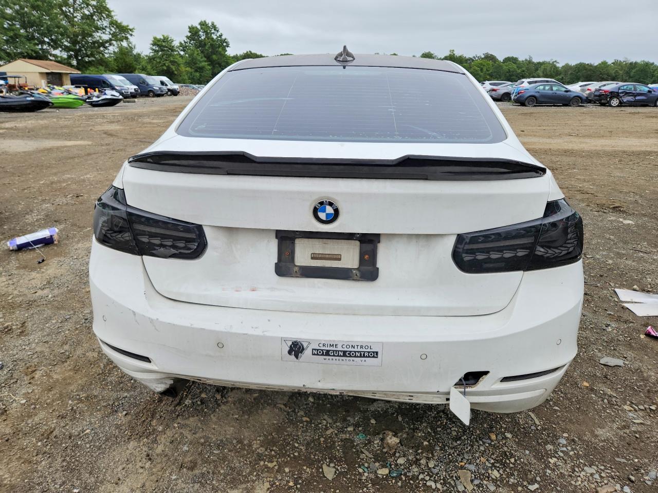 2013 BMW Seria 3 328i - zdjęcie 6