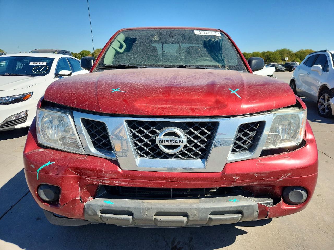 2019 Nissan Frontier Sv - zdjęcie 5