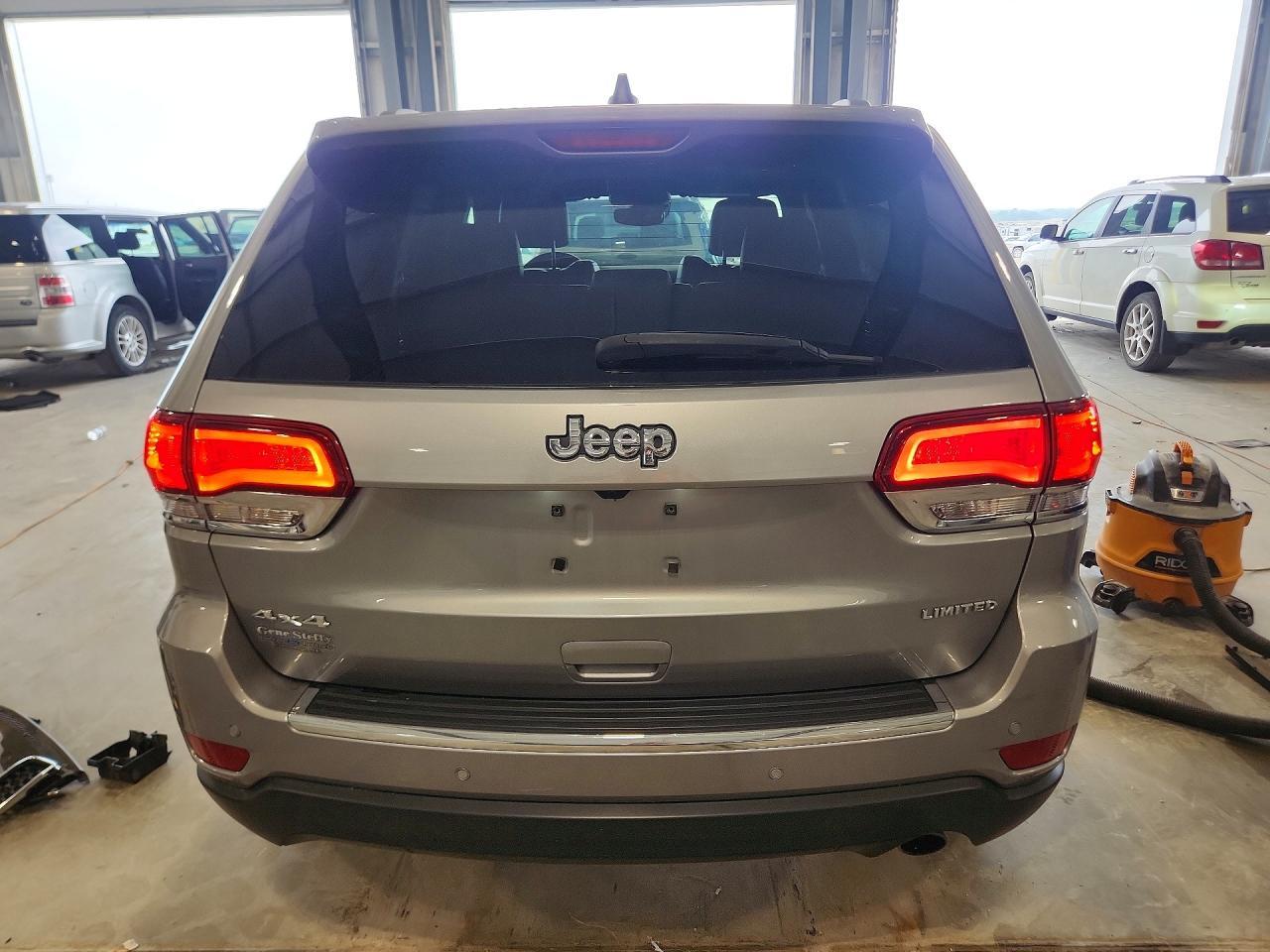 2021 Jeep Grand Cherokee Limited - zdjęcie 6