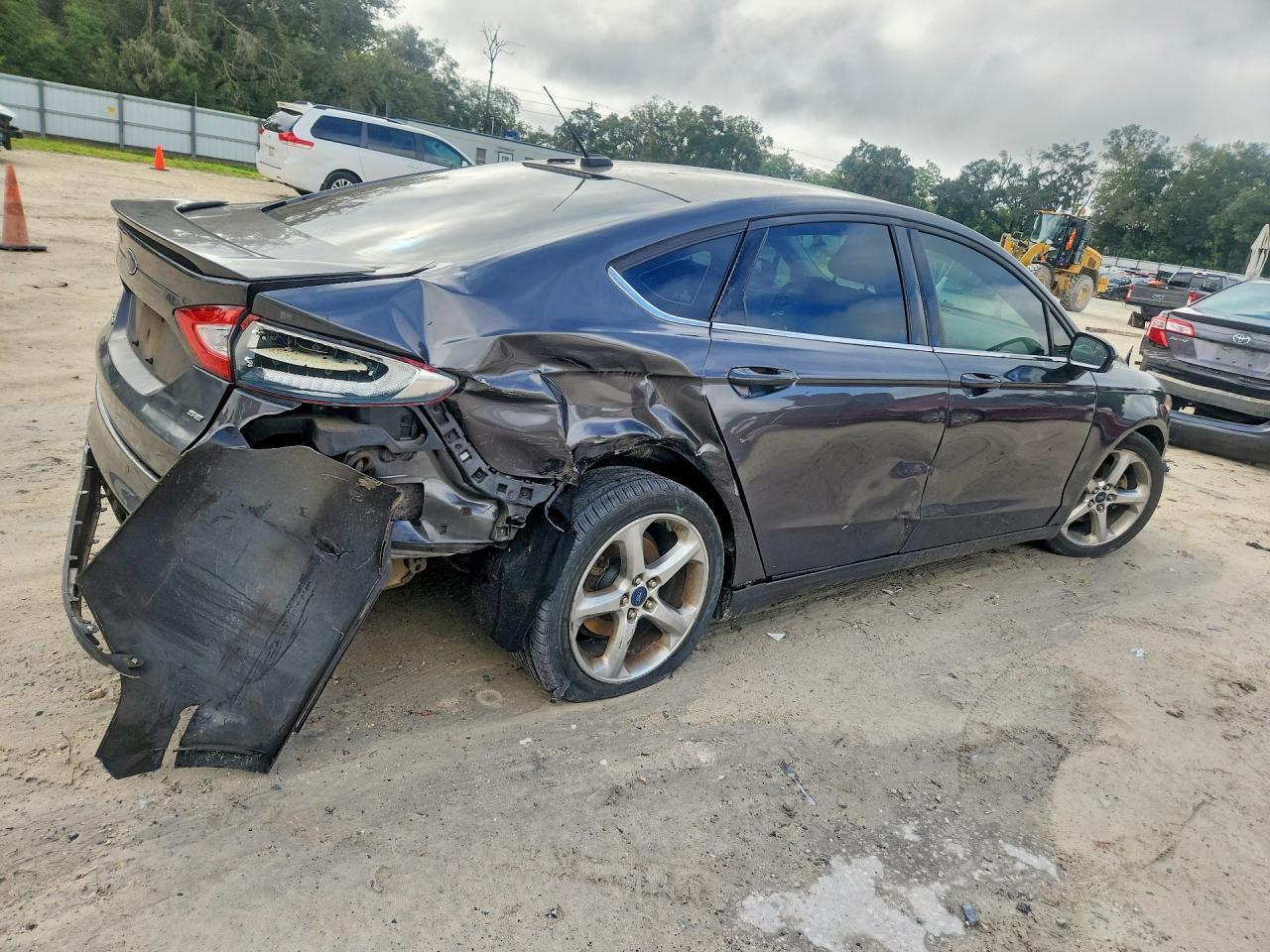 2015 Ford Fusion Se - zdjęcie 3