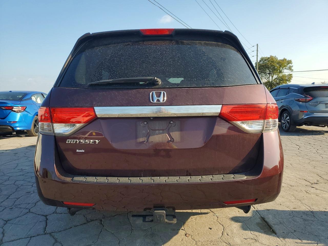 2014 Honda Odyssey Exl - zdjęcie 6