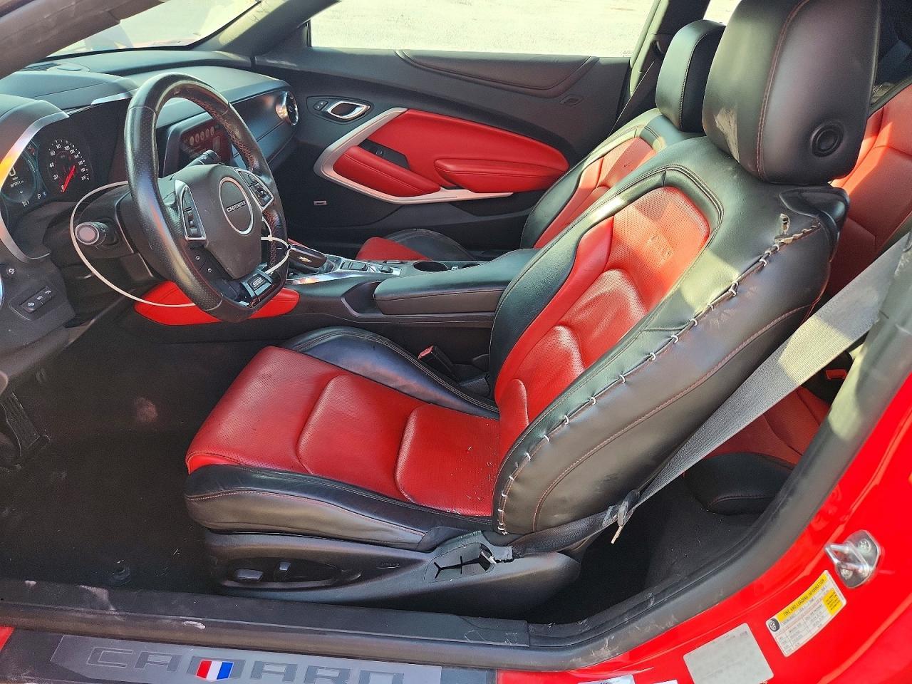2016 Chevrolet Camaro Ss - zdjęcie 7