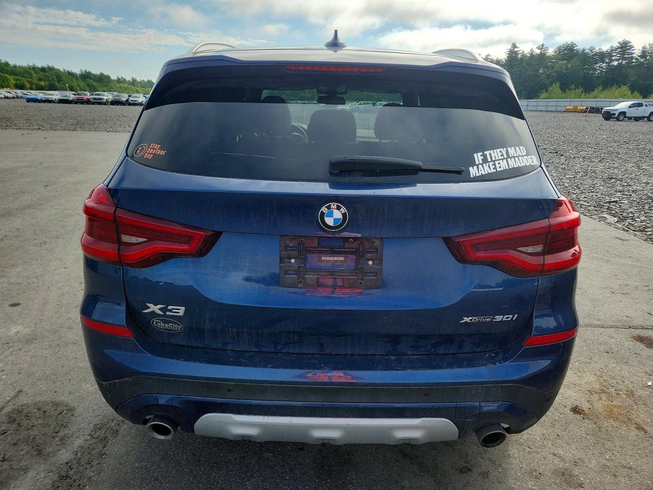 2020 BMW X3 xDrive30I - zdjęcie 6