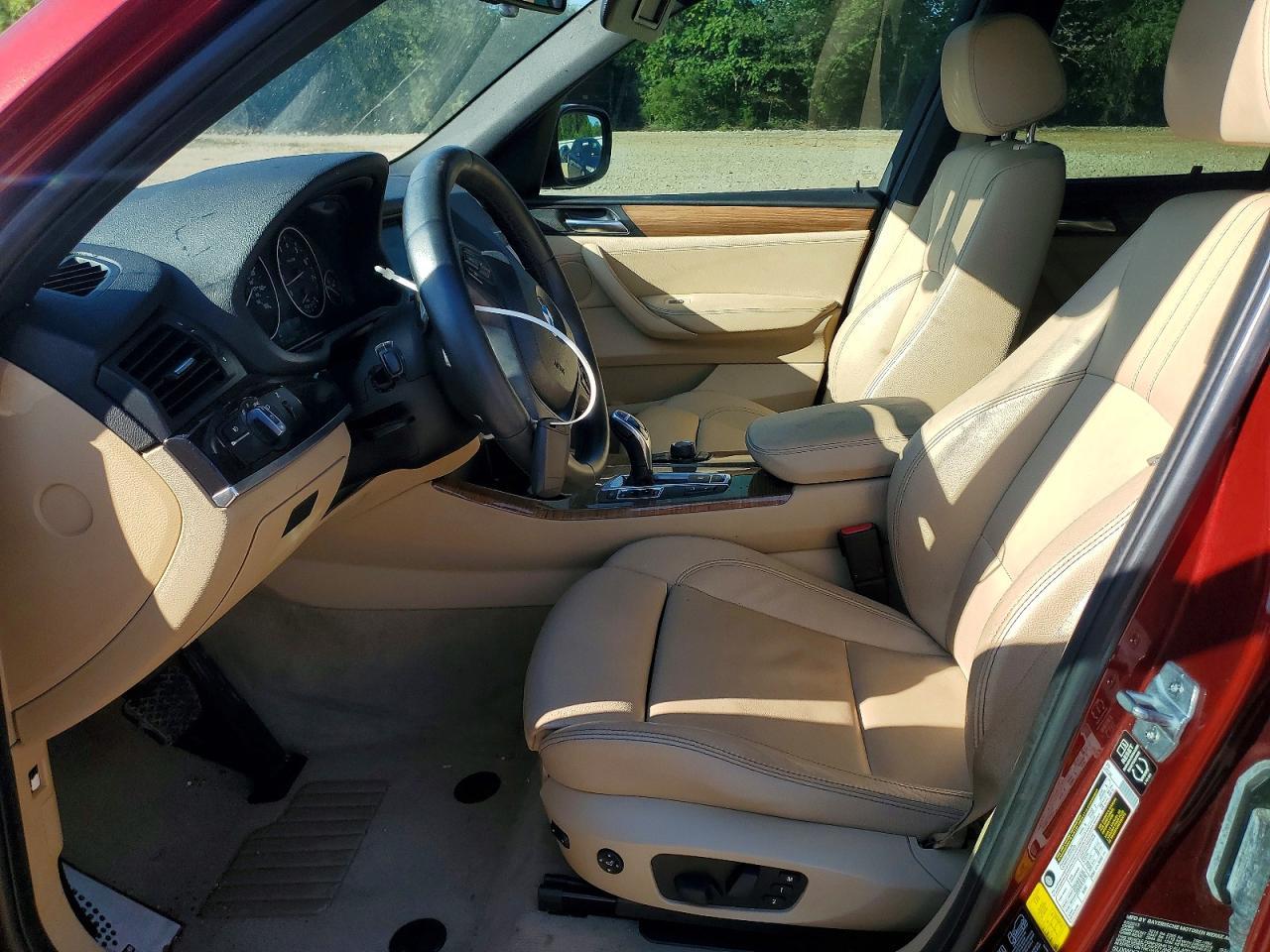 2014 BMW X3 xDrive35I - zdjęcie 7