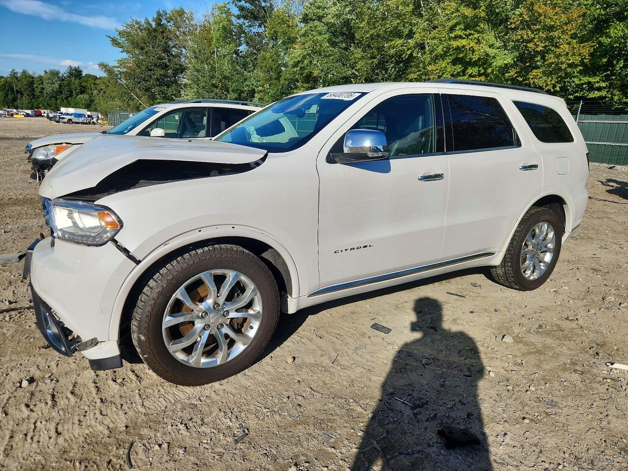 2018 Dodge Durango Citadel - zdjęcie główne