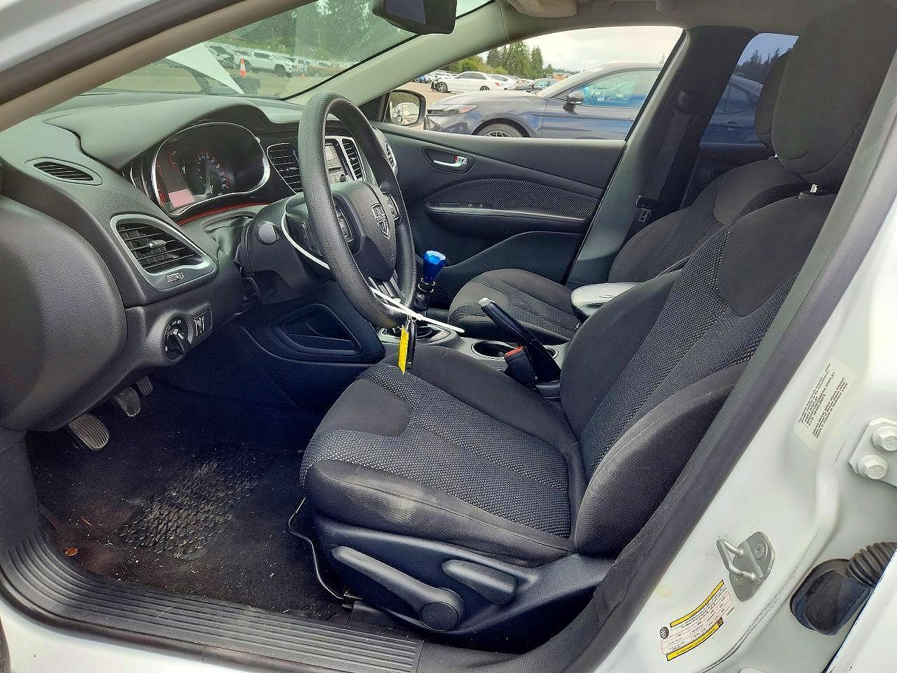2014 Dodge Dart Se - zdjęcie 7