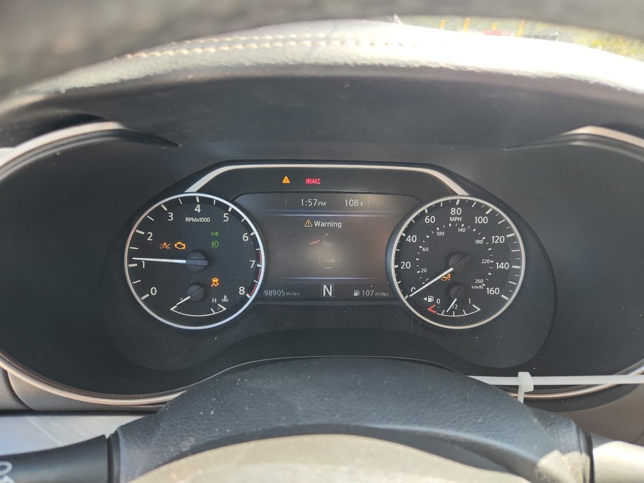 2018 Nissan Maxima 3.5 Sv - zdjęcie 9