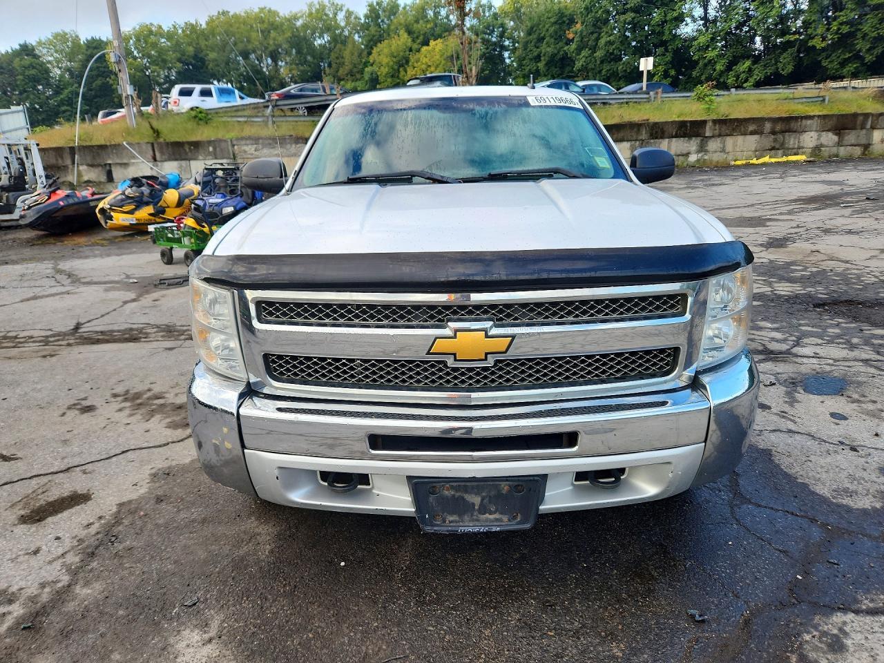 2013 Chevrolet Silverado K1500 Lt - zdjęcie 5