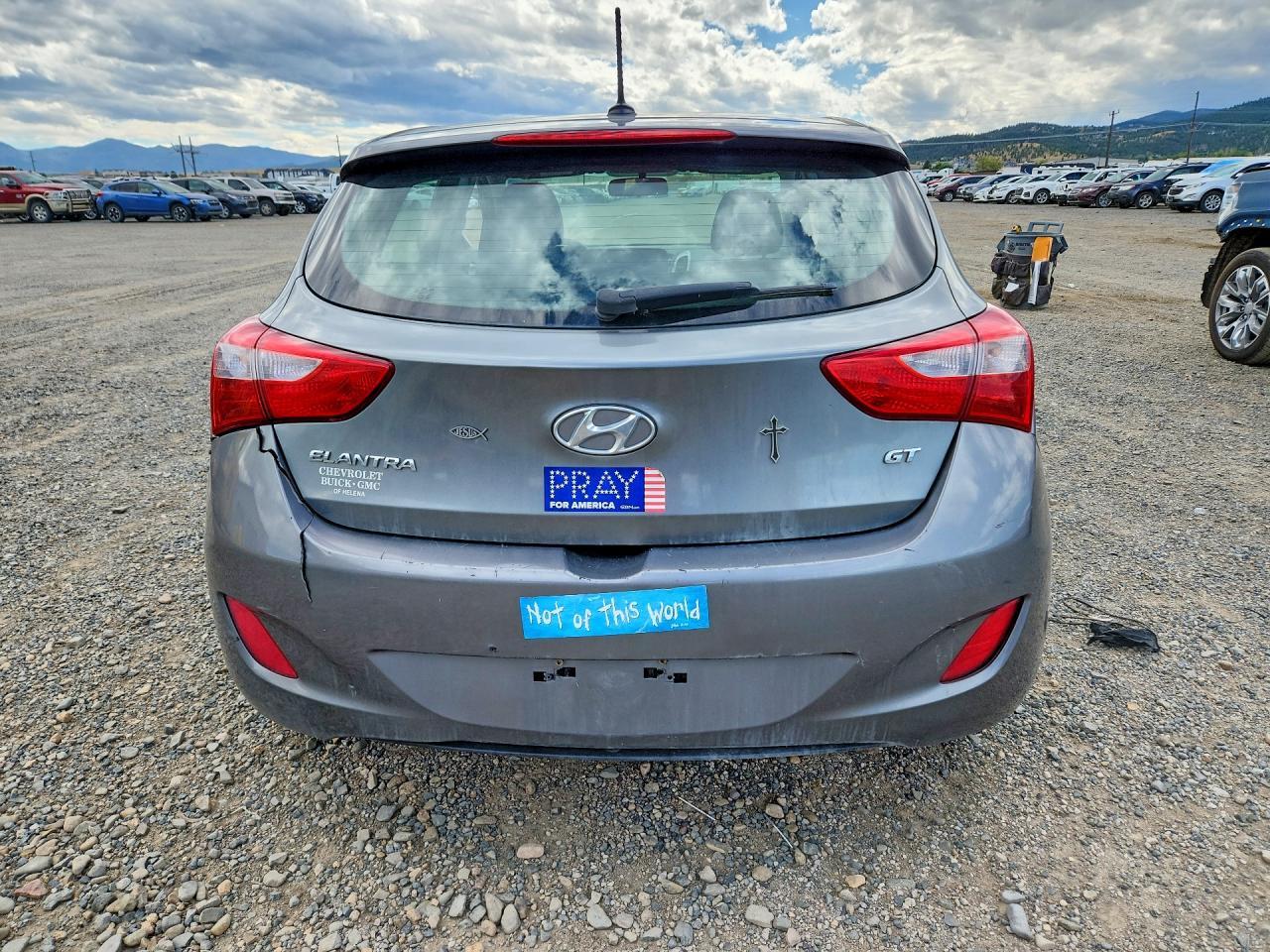 2017 Hyundai Elantra Gt Base - zdjęcie 6