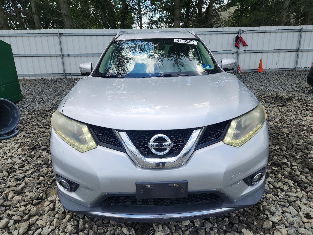 2014 Nissan Rogue Sl - zdjęcie 5