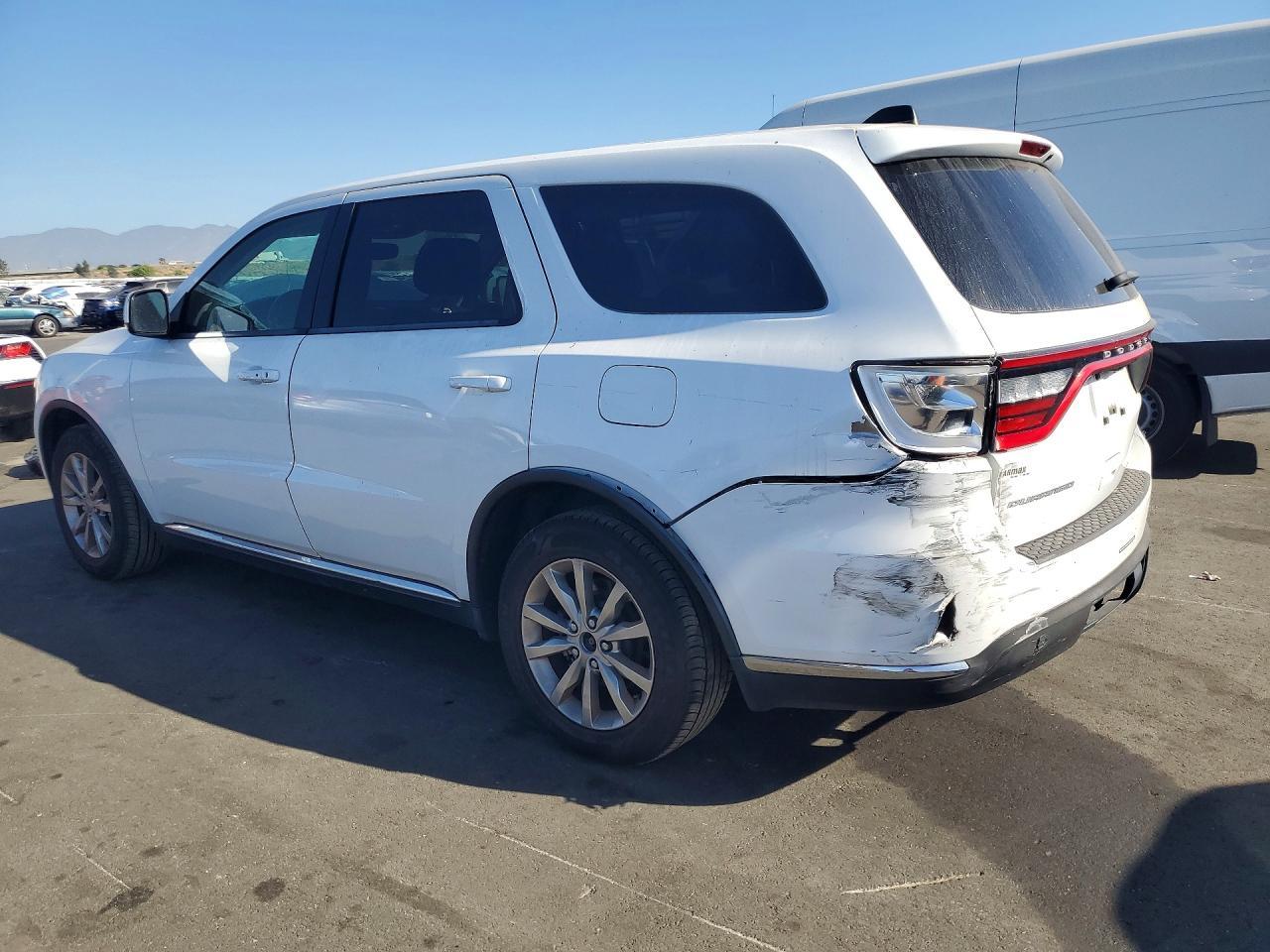 2018 Dodge Durango Sxt - zdjęcie 2