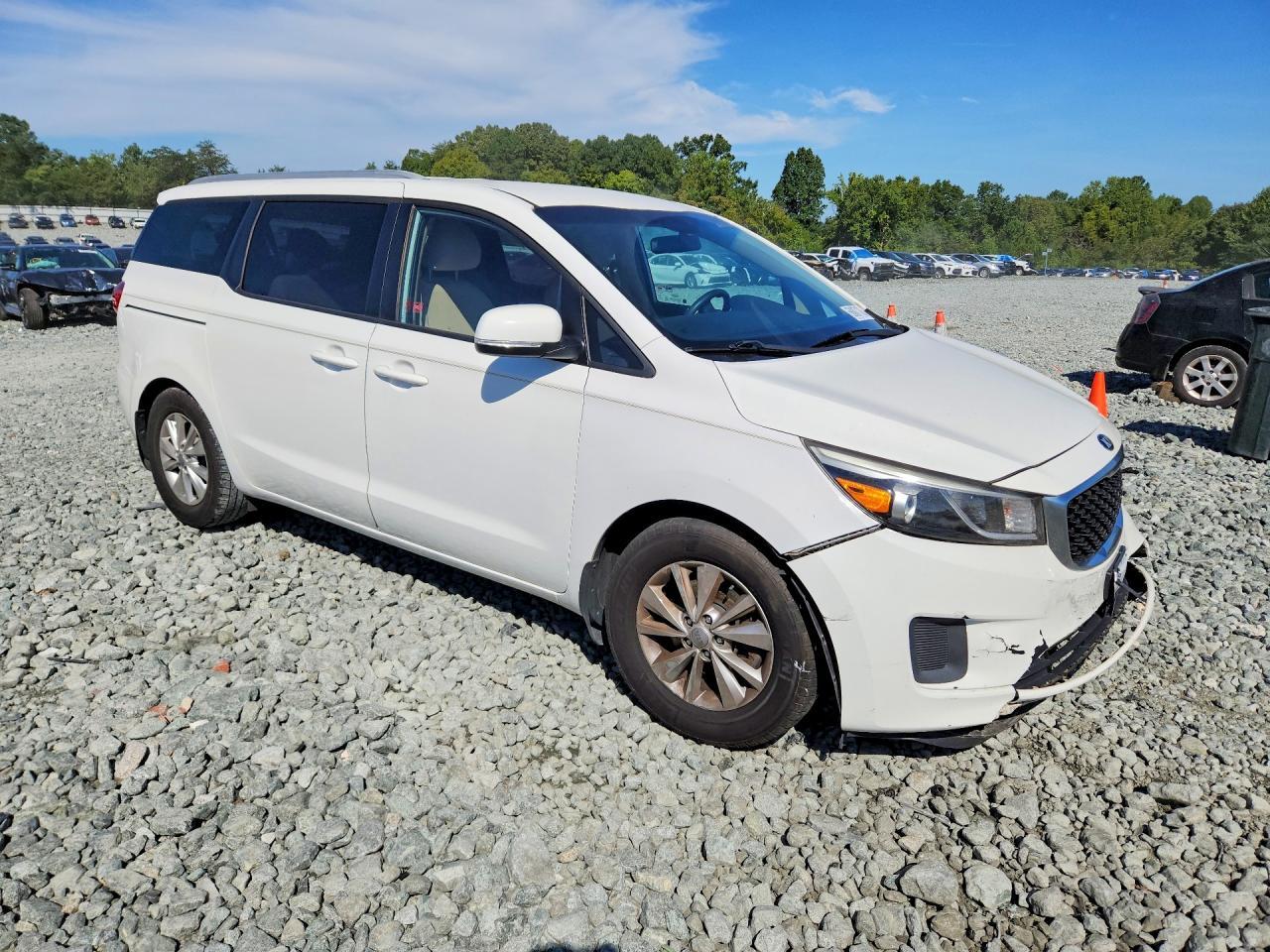 2016 Kia Sedona Lx - zdjęcie 4