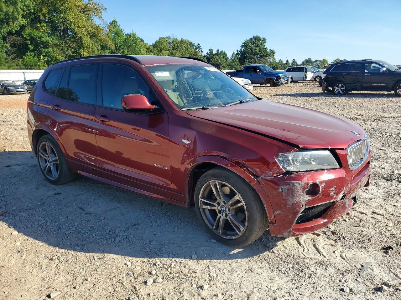 2014 BMW X3 xDrive35I - zdjęcie 4