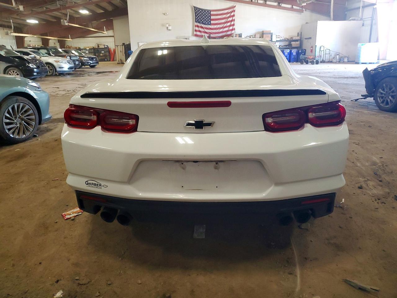 2021 Chevrolet Camaro Lz - zdjęcie 6