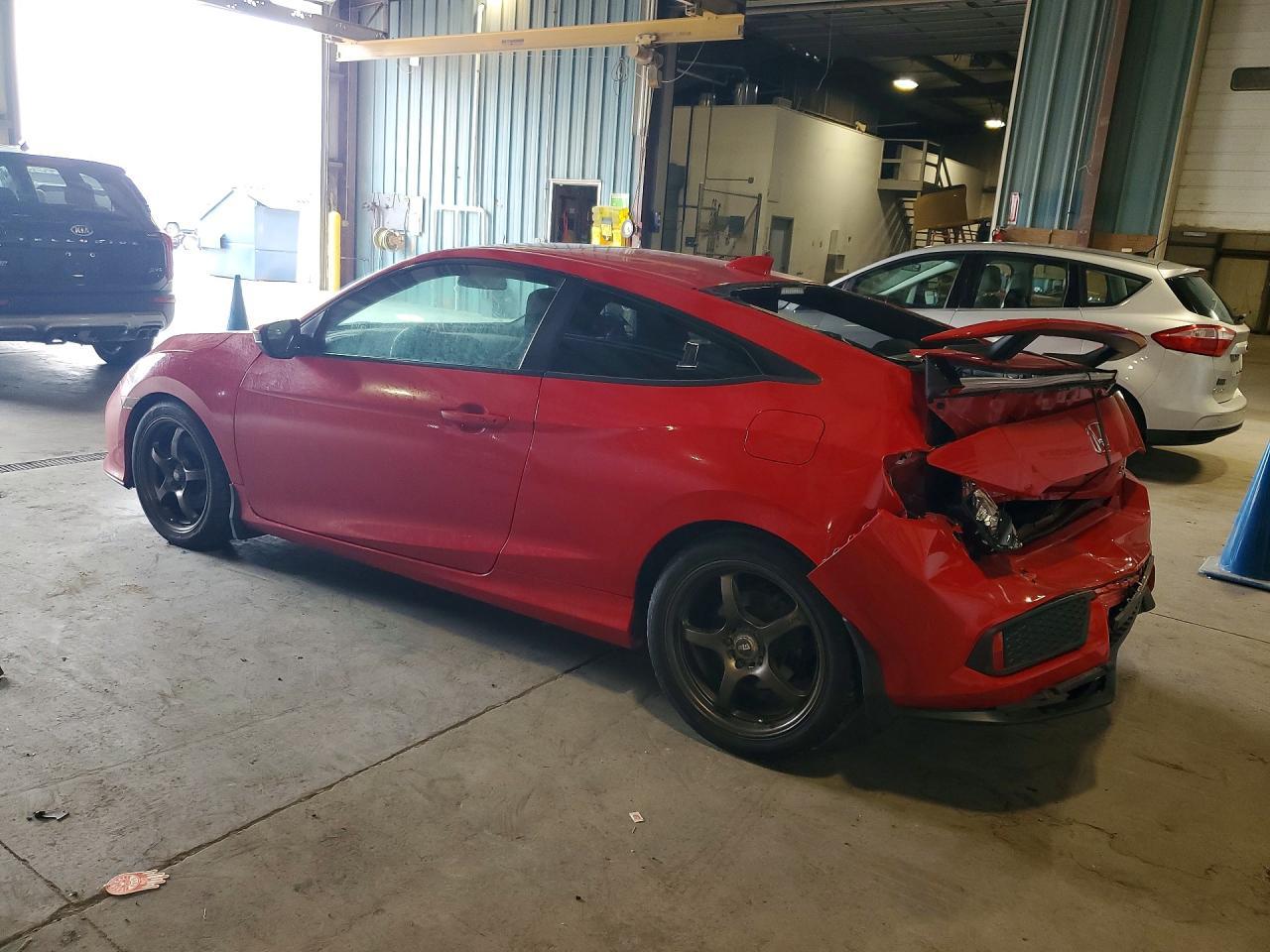 2018 Honda Civic Si - zdjęcie 2