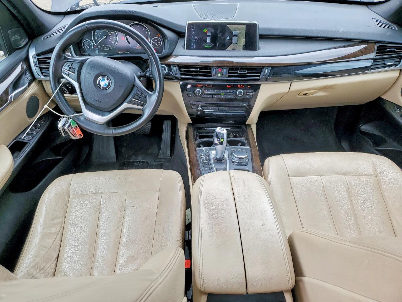 2017 BMW X5 xDrive35I - zdjęcie 8