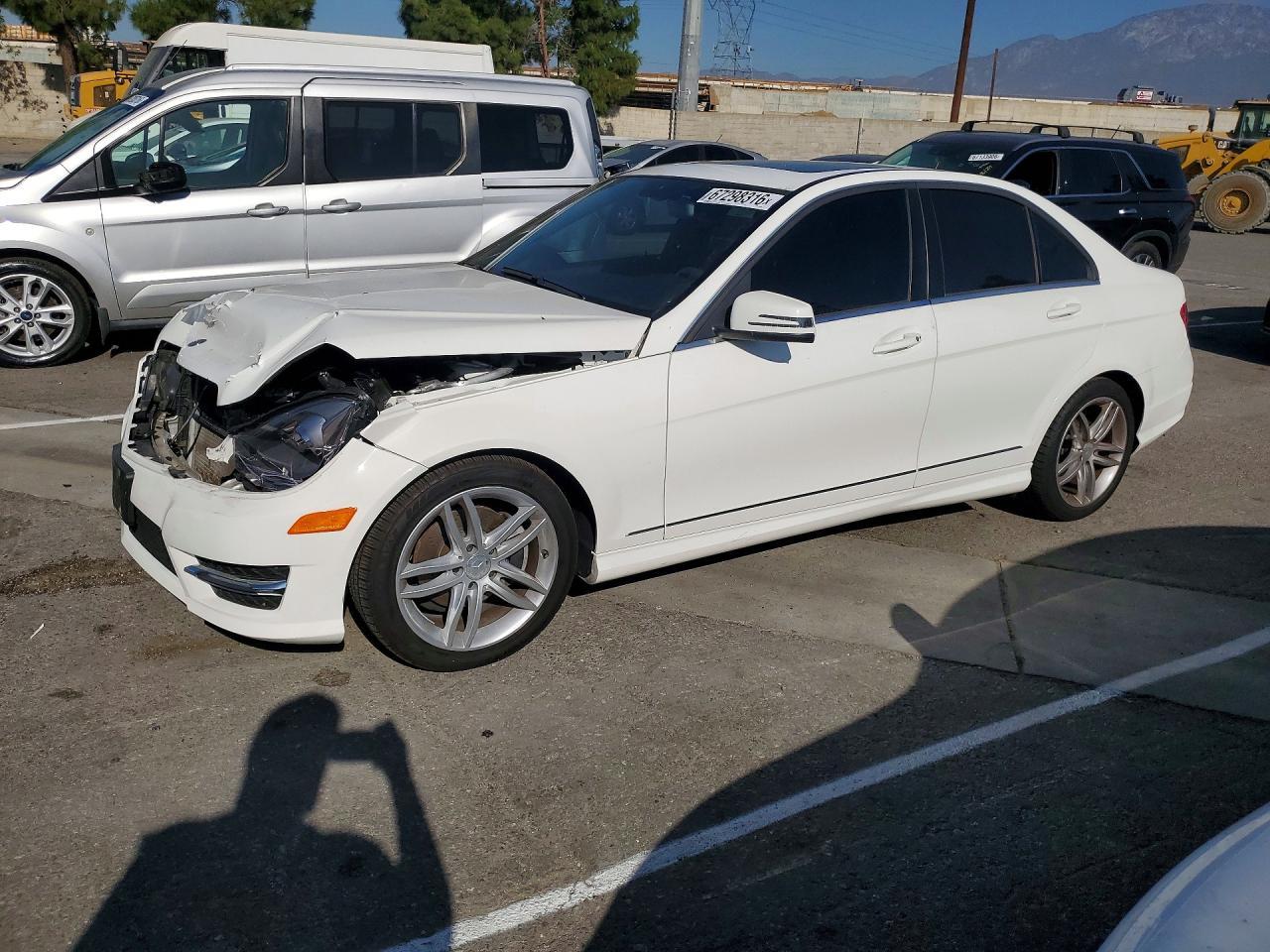 2014 Mercedes-Benz Klasa C