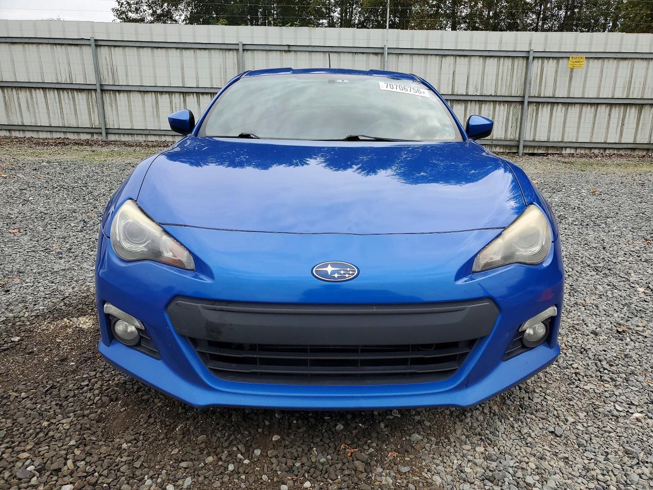 2014 Subaru Brz 2.0 Limited - zdjęcie 5