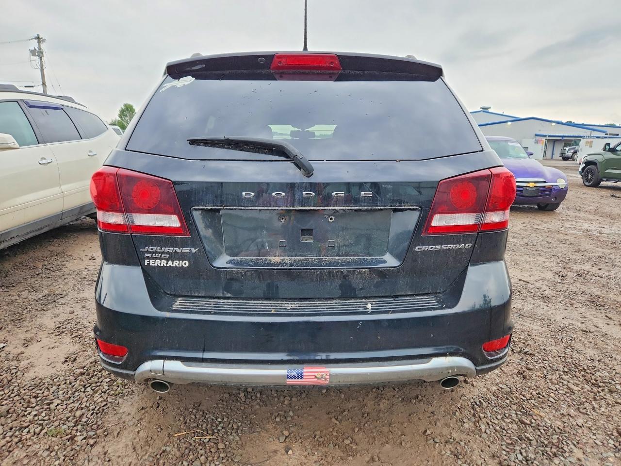 2017 Dodge Journey Crossroad - zdjęcie 6