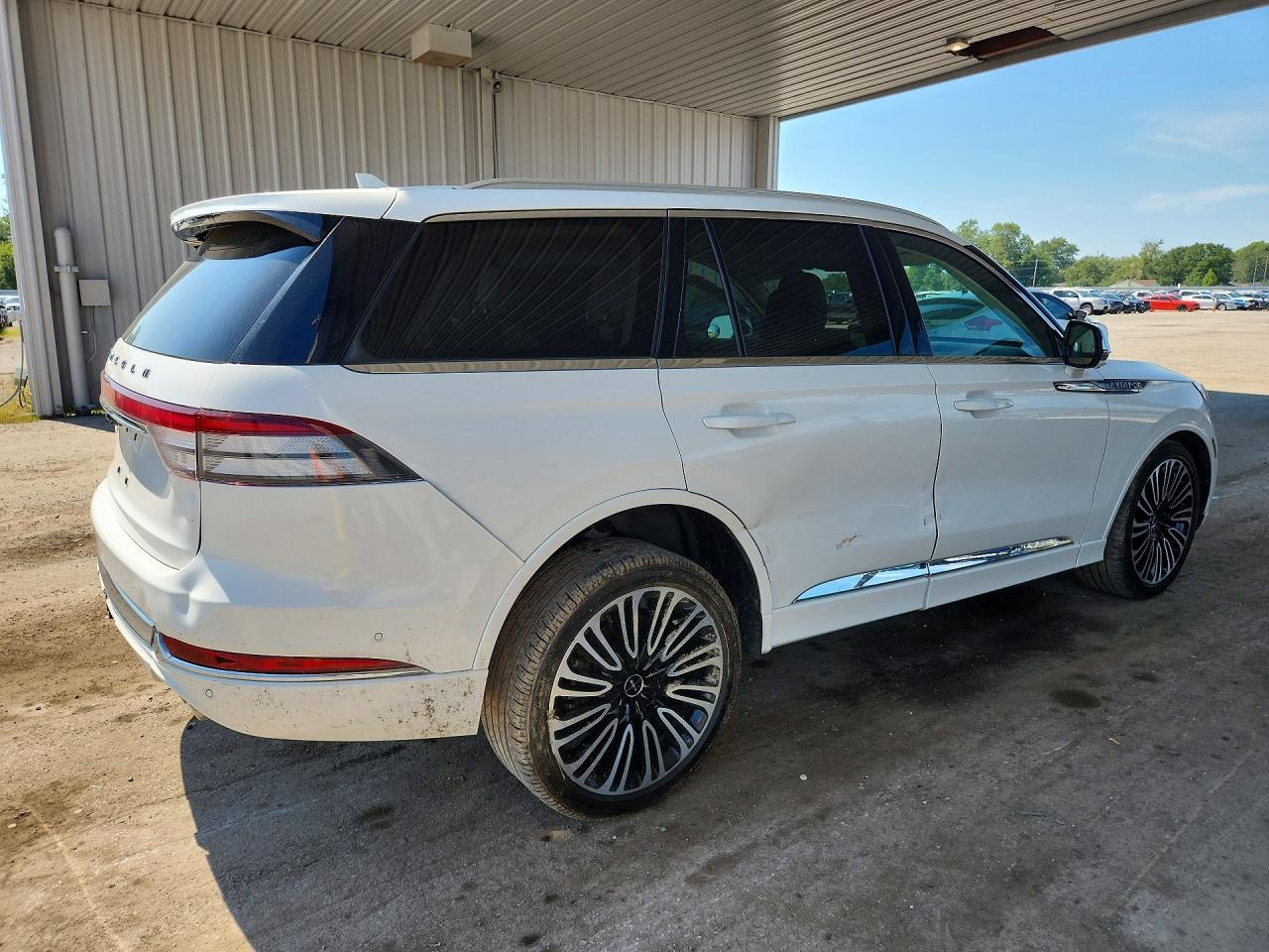 2021 Lincoln Aviator Black Label - zdjęcie 3
